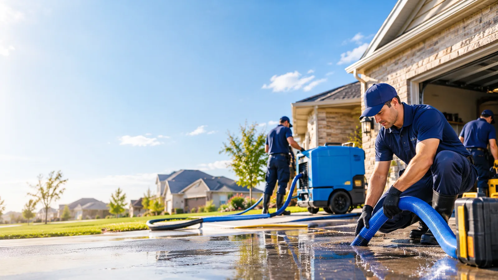 Sewage Backup Cleanup in Texas near me